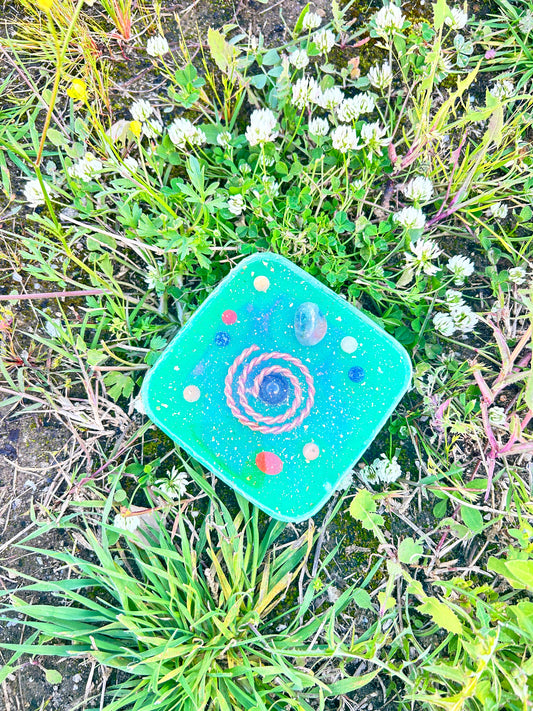 Galaxy Energy – Orgonite Cósmico