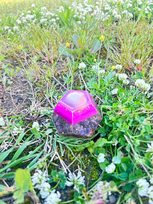 Nebula Star – Orgonite Estelar