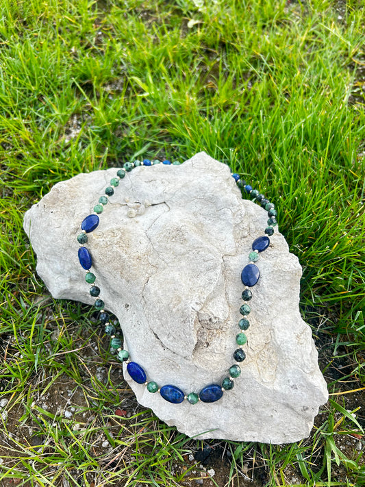 Colar Guardião da Floresta Estelar