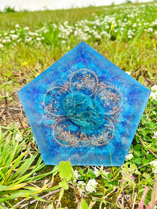 Ser Interior – Orgonite de Proteção e Clareza