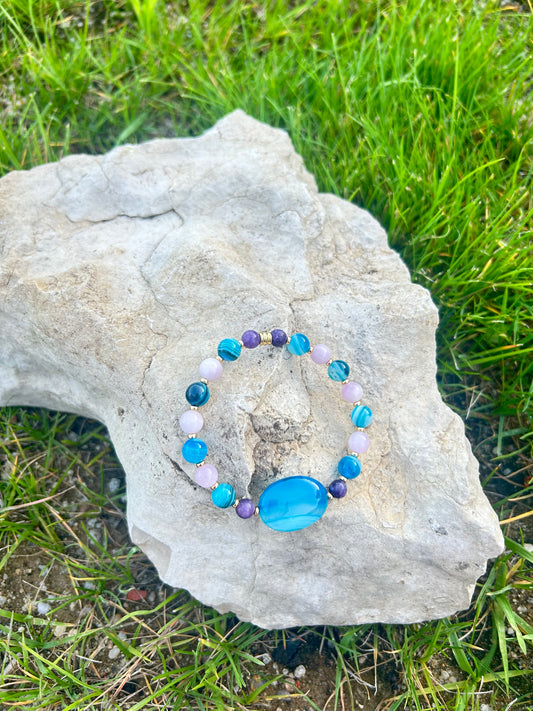 Pulseira Oceano Azul