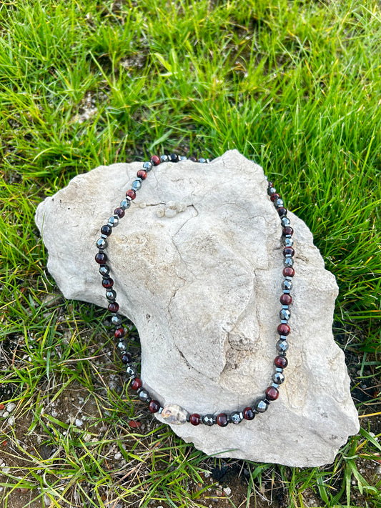 Colar Olhar da Terra