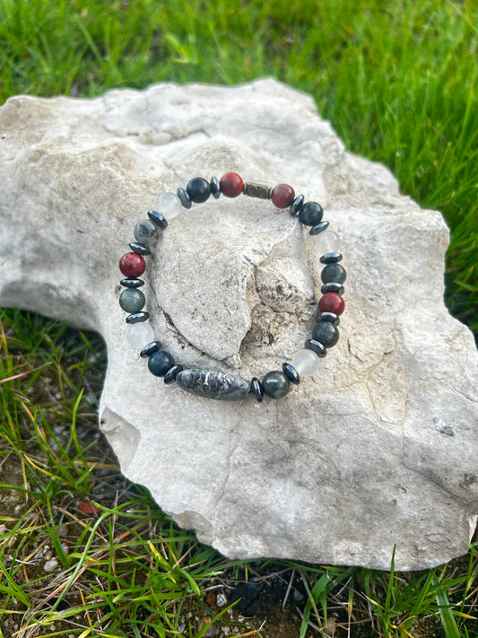 Pulseira Trilhas da Terra