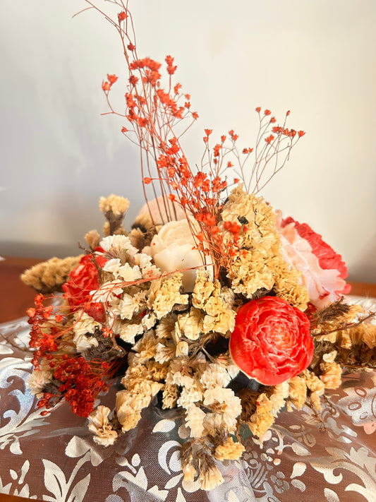 Bouquet Eterno | Aurora Escarlate