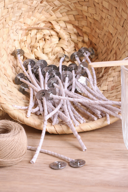 Pavios - encerados e cortados à medida