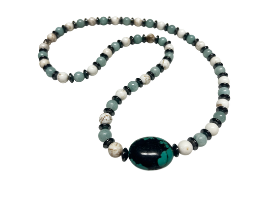 Colar Harmonia Verde