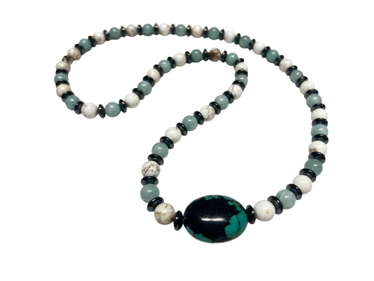 Colar Harmonia Verde