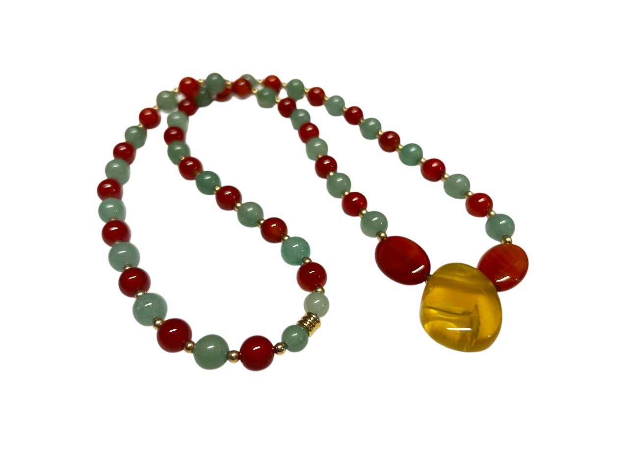 Colar Energia Natural