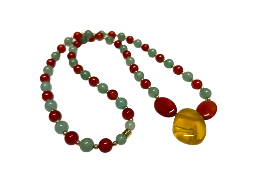 Colar Energia Natural